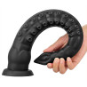 Deepleasure Gode Oktoop L 52 x 7.5cm Noir